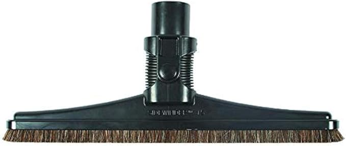 Cen-Tec Systems 35174 Sidewinder 15 Inch Hard Floor Vacuum Brush with 1.5-Inch Neck, Black, 15" Hard Floor Brush
