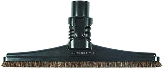 Cen-Tec Systems 35174 Sidewinder 15 Inch Hard Floor Vacuum Brush with 1.5-Inch Neck, Black, 15" Hard Floor Brush