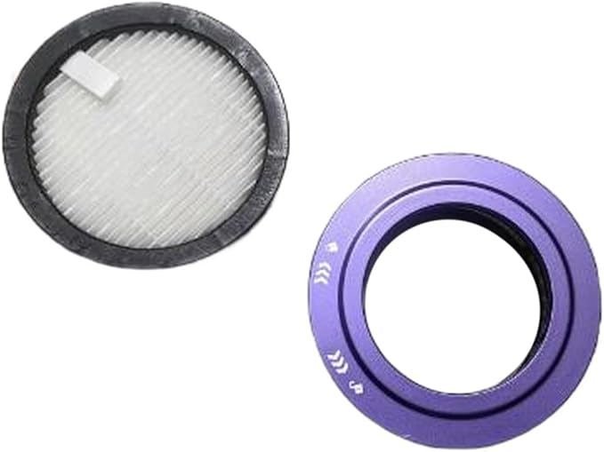 HEPA Filter Set for Anyson Stars 5 Cordless Handheld Vacuum Cleaner Washable Reusable Pre-Filter and Post-Filter with Cleaning Brush 3 Pieces