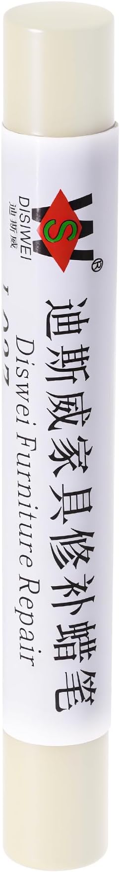 Wood Filler Sticks White Oak Furniture Scratch Repair Crayons Wood Floor Repair Wax Filler Sticks Furniture Repair Wax Crayons for Wooden Furniture, Floors, Cabinets & Tables