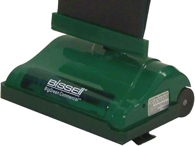 Bissell Commercial Bissell BigGreen Commercial Bagged Lightweight (8lb), Upright, Industrial, Vacuum Cleaner, BGU8000
