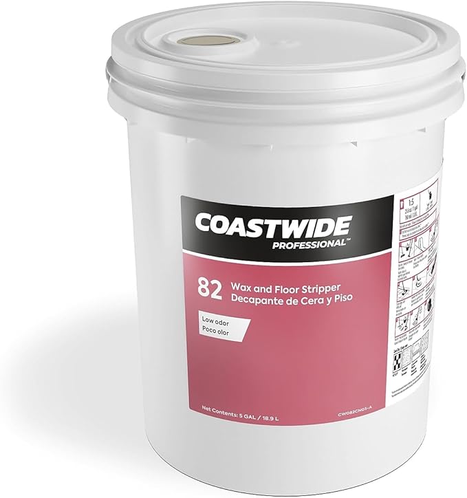 Professional 82 Wax and Floor Stripper, 5 gal./18.9 L