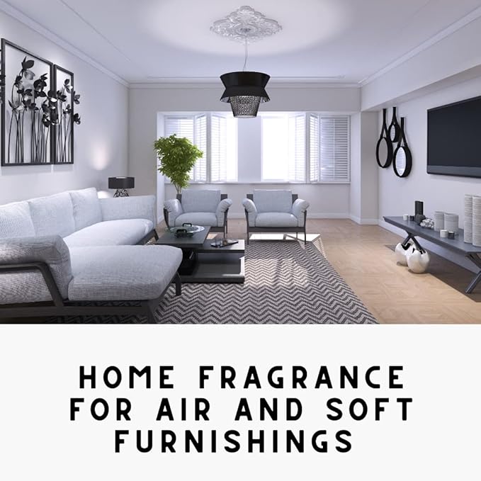 Home "Noir Luxe" Sea Salt & Ozone, Carpet Powde For Vacuumingr, Mattress & Upholstery Freshener With Room Spray, Air/Fabric/Linen Odor Eliminator For Homes With Kids & Pets Bundle