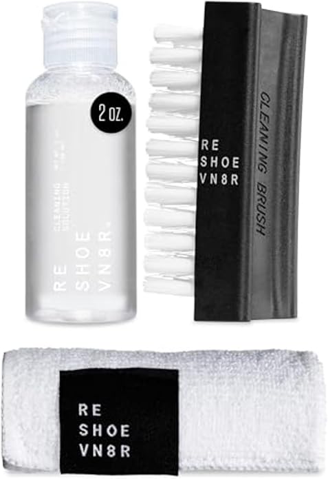 RESHOEVN8R Shoe Cleaner Kit and Sneaker Cleaner Sets - Cleaning Kit Solution for Sneakers, Mesh, Canvas, Suede, Knit, Leather
