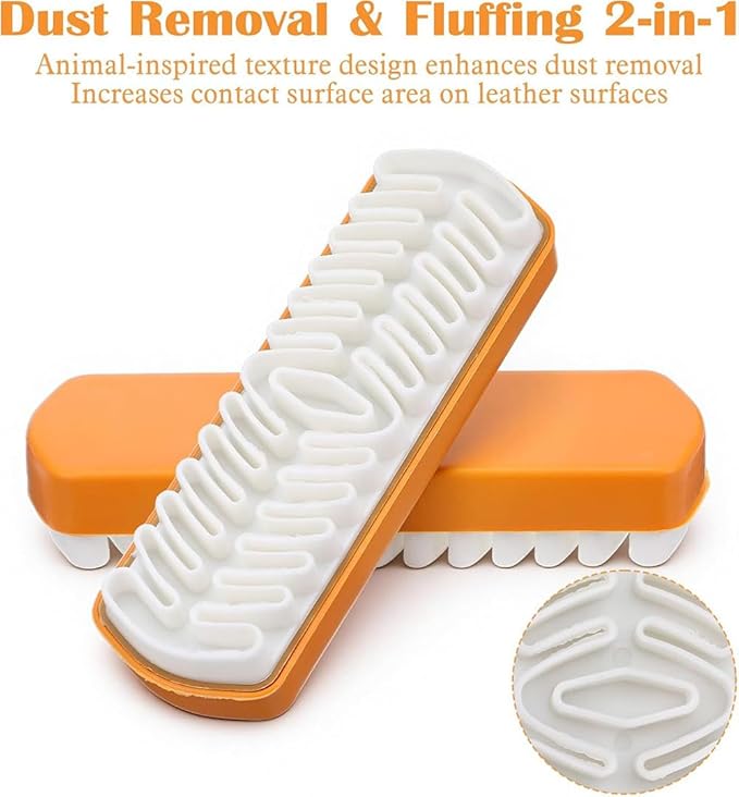 3PCS Suede Brush for Shoes,Suede Shoe Cleaner Kit, Suede Cleaning Brush for UGG Boots, Bags, Jacket, Purse, Sofa Care