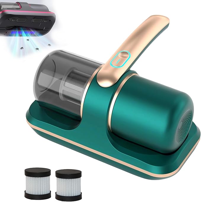 Deep Cleaning UV Vacuum, UV Handheld Vacuum by, Deep Mattress Cleaner