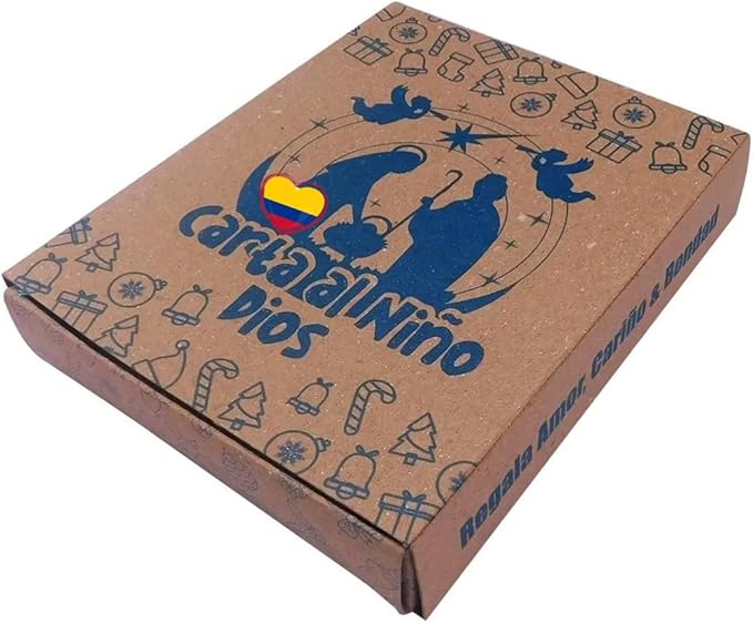 Carta al Niño Dios Christmas Wish Kit – Ritual Gift Box – Holiday Tradition & Wish List Set – Imported from Colombia