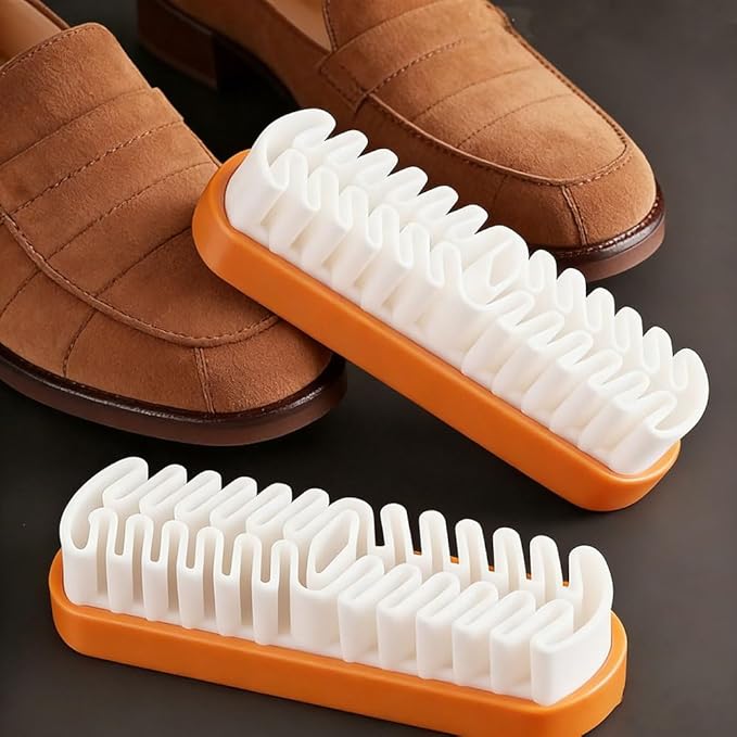 3PCS Suede Brush for Shoes,Suede Shoe Cleaner Kit, Suede Cleaning Brush for UGG Boots, Bags, Jacket, Purse, Sofa Care