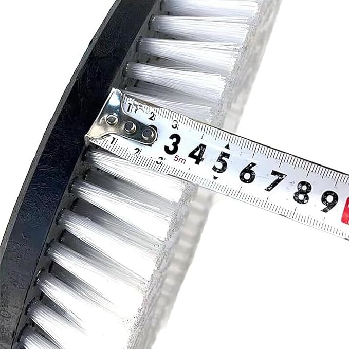 Universal 1 Piece Commercial 15 Inch Diameter Rotary Scrub Brush Fit for 15 Inch Floor Scrubber Machine(38CM)