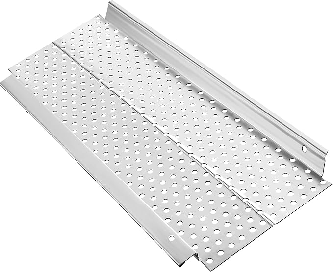 8Pack Gutter Guard 5inch, 32ft, Leaf Filter Gutter Guards, DIY Aluminum Leaf Gutter Guard Protection, Raptor Gutter Guard Cleaning Tools for Gutters