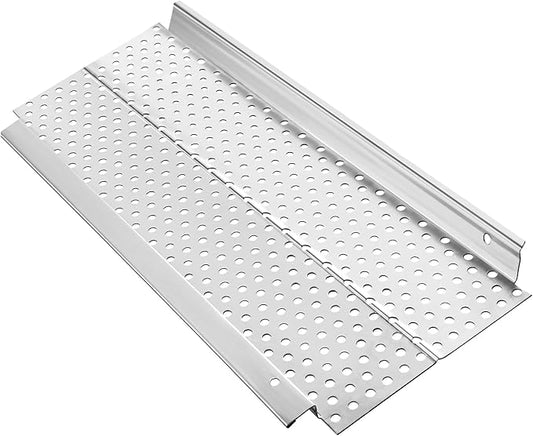 8Pack Gutter Guard 5inch, 32ft, Leaf Filter Gutter Guards, DIY Aluminum Leaf Gutter Guard Protection, Raptor Gutter Guard Cleaning Tools for Gutters