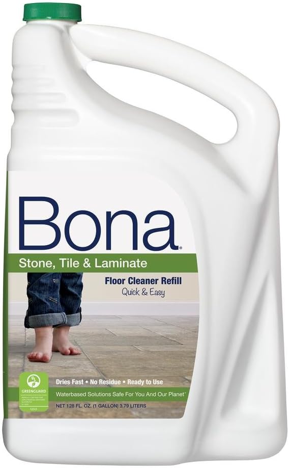 Stone Tile and Laminate Floor Cleaner Refill FamilyValue 1gallon