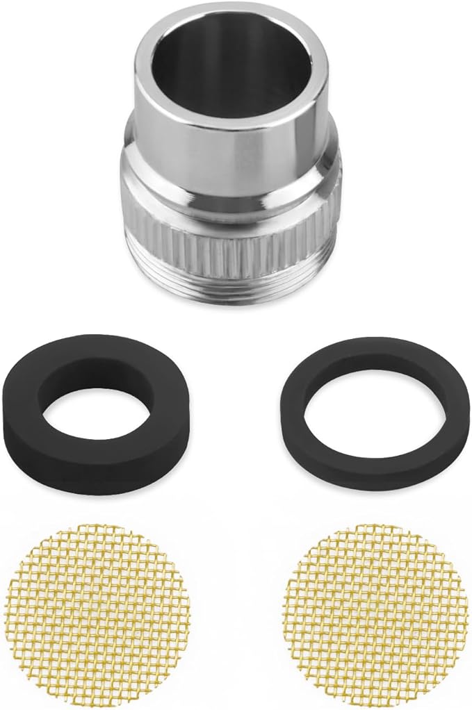 WD1X1447 Faucet Adapter Fit for GE Portable Dishwashers, Replace 270262 AP203841 2WD01X1447 WH41X0361 WH41X0393 WH41X361 WH41X393