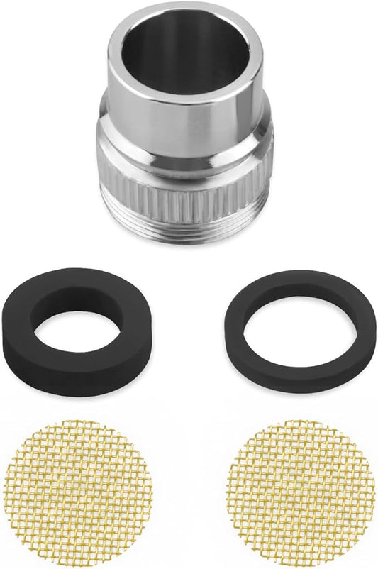WD1X1447 Faucet Adapter Fit for GE Portable Dishwashers, Replace 270262 AP203841 2WD01X1447 WH41X0361 WH41X0393 WH41X361 WH41X393