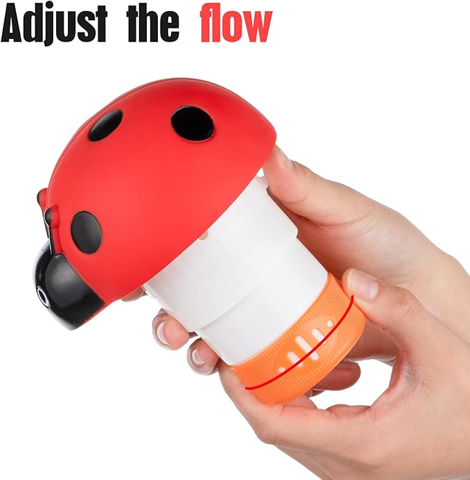 XY-WQ Ladybug Chlorine Floater for 1" Tab ONLY, Mini Floating Pool Chlorine Dispenser