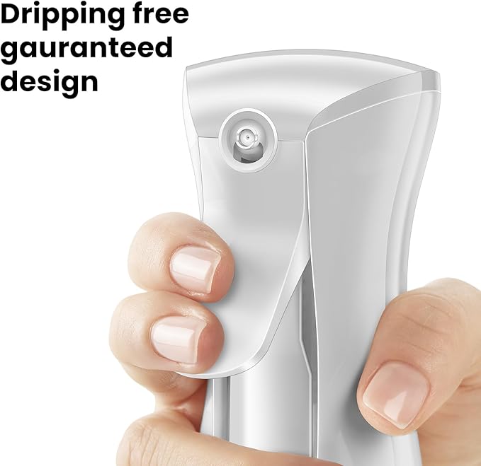 Mistifi glass Oliver Oil Sprayer for cooking, Spray bottle 6oz, Non-Aerosol Refillable Dispenser Oil Mister PS630