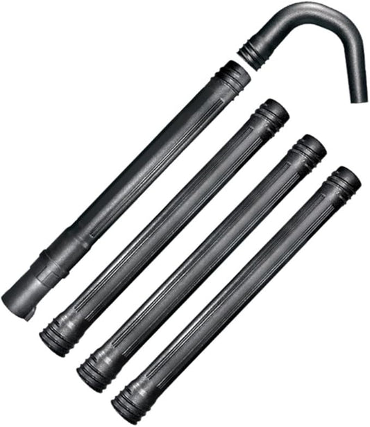 WORX Gutter Cleaning Kit with 5” Inches Tubes for WORX Leaf Blowers, WA4092