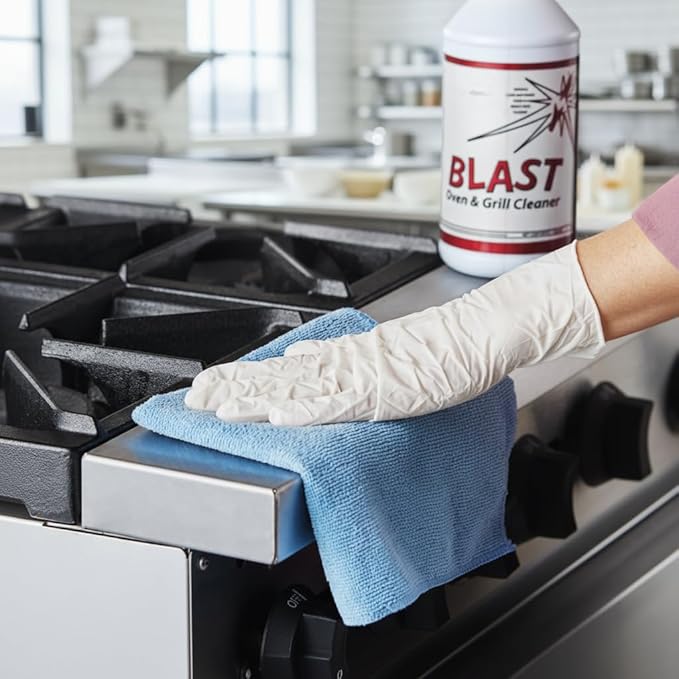 Blast Oven and Grill Cleaner, 32 oz, Liquid, Ready-to-Use, Fast-Acting Odorless Formula
