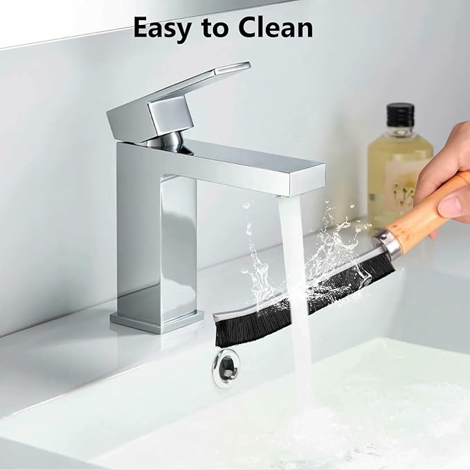 4Pcs Hard Bristle Crevice Cleaning Brush,2023 New Multifunctional Crevice Gaps Cleaning Brush, Bathroom Crevice Gapss Cleaning Brush,Crevice Cleaning Tool for Window Rails, Bathroom