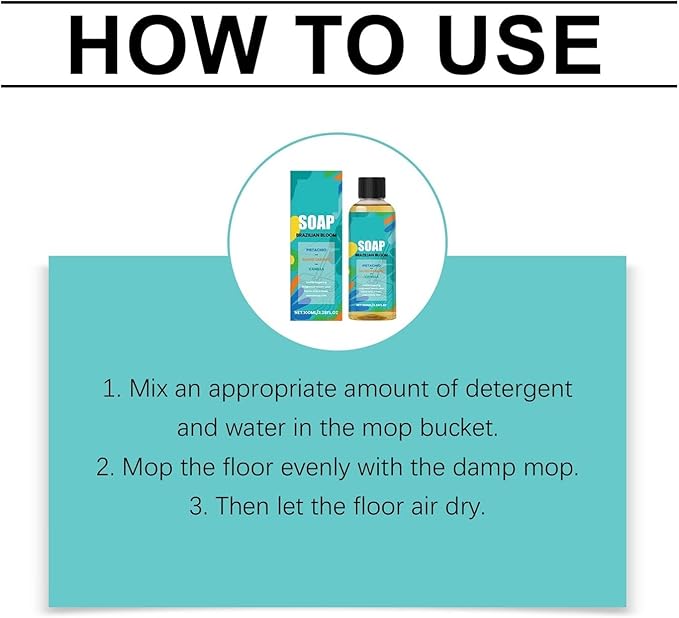 Floor Cleaner Liquid Hardwood Floor Polish Multi Surface Deep Cleaning Solution Laminate Tile Cleaner Scented Mop Soap 100ml