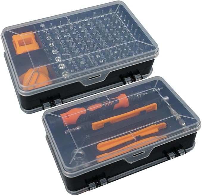 115 in 1 Precision Screwdriver Set, Tool Gifts for Men, Mini Repair Tool Kit with Torx Triwing Bits, Repair for PS5，Computer, Macbook, Laptop, PC, RC