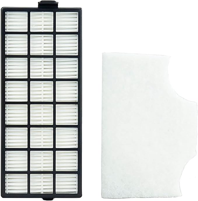 Simplicity Vacuums Genuine SF20EZM Filter Set with HEPA Media for Allergy Upright Vacuum Cleaner, S20EZM Replacement Filter Only