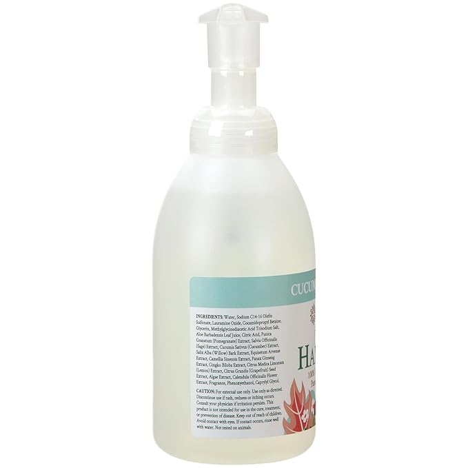 Ginger Lily Farms Botanicals All-Purpose Foaming Hand Soap Refill, 100% Vegan & Cruelty-Free, Cucumber Mint Bliss Scent, 20 Fl Oz (Pack of 1)