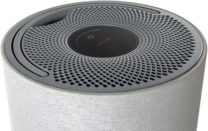 ORANSI mod+ Air Purifier - Extra-Large Rooms, 3-Stage Air Filter with Carbon, Wildfire Smoke, Allergies, Pets, Birds