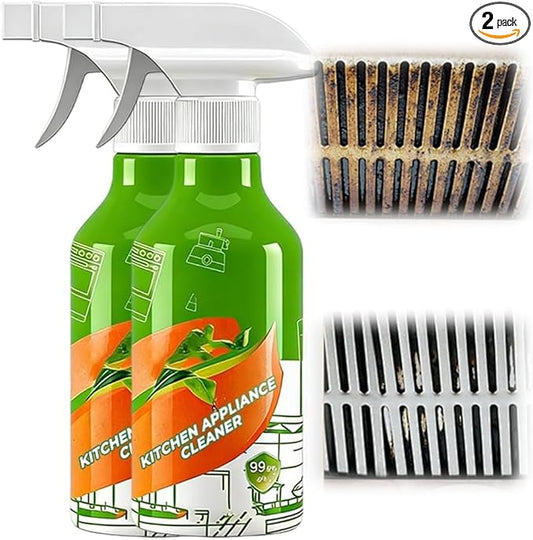 300mL Kitchen Cleaner Spray, 2026 New Cleanse Natural Enzyme Formula to Household Appliances, Clease Multi-Purpose Cleaner, Kitchen Appliance Cleaner for Hold, Stove, Oven, Range Hood (2, 300ml)