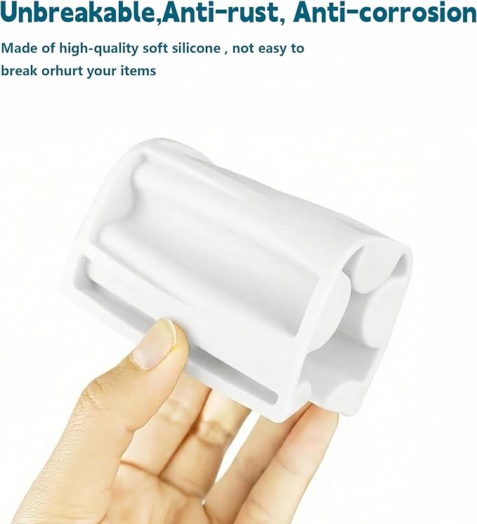 Silicone Soap Dish,Self Draining Soap Holder Perfect for Shower,Bathroom Sink,Kitchen Sink & Travel,Non-Slip Bar Soap Holder Extend Soap Life,Keep Soap Bars Dry & Easy Cleaning White-3Pcs