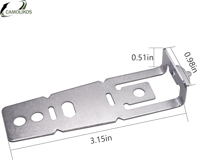 2-Pack WD01X27759 Dishwasher Mounting Bracket Compatible With GE Hotpoint Dishwasher Replacement Part