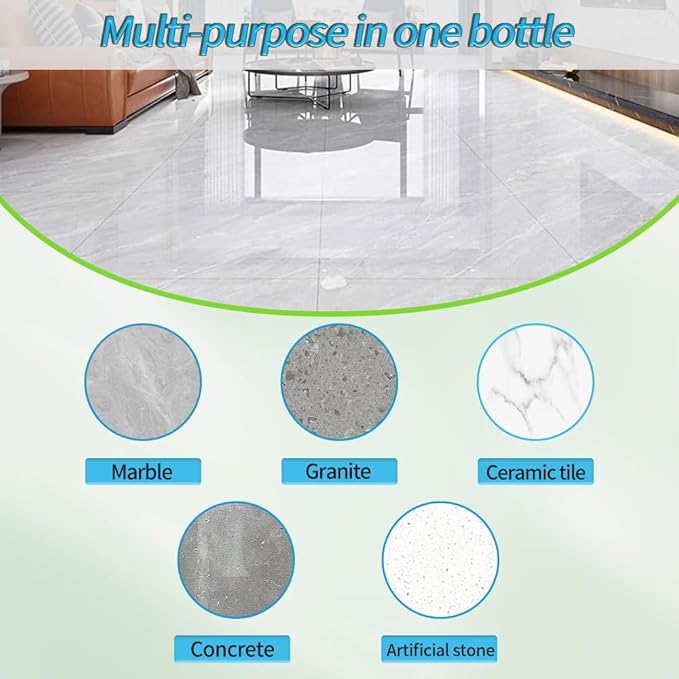 Rust Stain Remover Marble Cleaner Tile Rust Remover Granite Care Agent Stone Care Agent - Powerful and Effective in Removing Rust From Granite, Tile and Marble (500g)