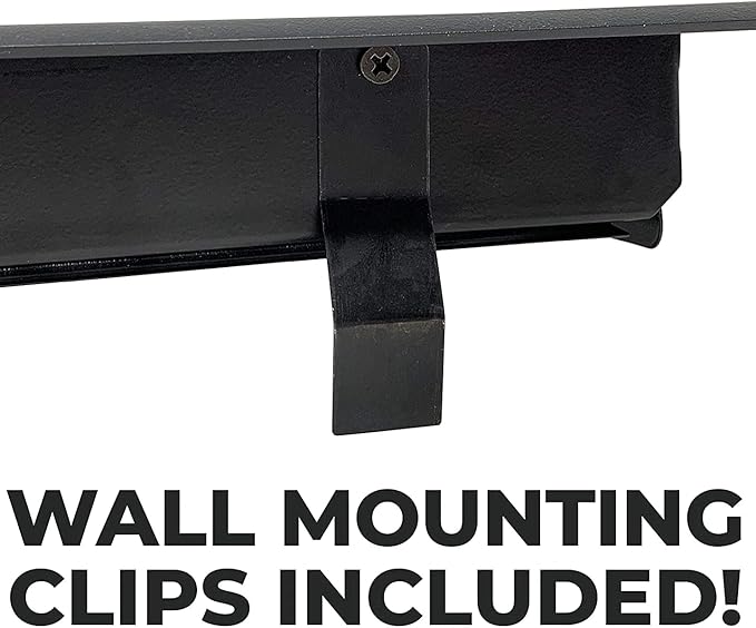 Madelyn Carter 2 x 12 Cast Aluminum Linear Bar Vent Cover with Damper - White (Overall: 3.75 x 13.5) | Floor Register - Wall Register