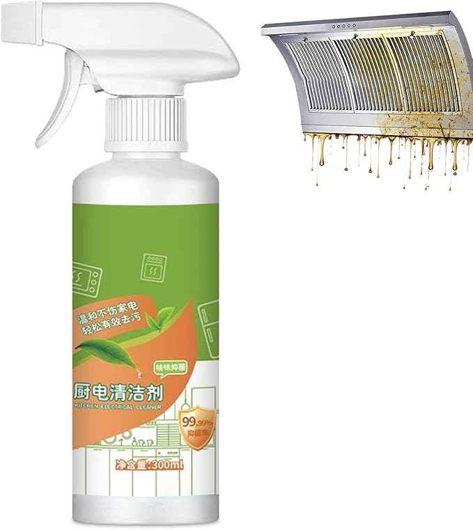 Multi-Purpose Cleaner, Household Appliances Cleaner for Household Appliances, Multi-Purpose Cleaner for Hood, Oven, Stove & More