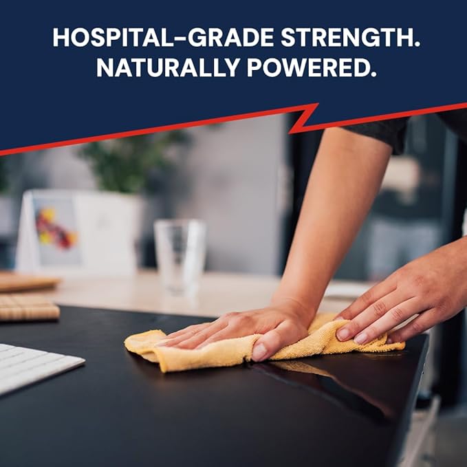 LEXX® RTU Broad Spectrum Disinfectant & Cleaner - Cleans, Disinfects and Deodorizes. Kills 99.99% of bacteria. Formulated with natural ingredients. Suitable for home or commercial use.