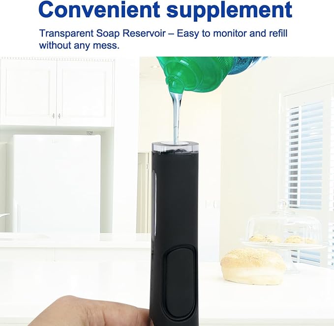 CELOX Dish Wand, Dish Scrubber with Soap Dispenser