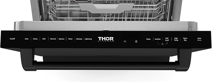 Gordon Ramsay by THOR Kitchen 24 Inch Dishwasher Black