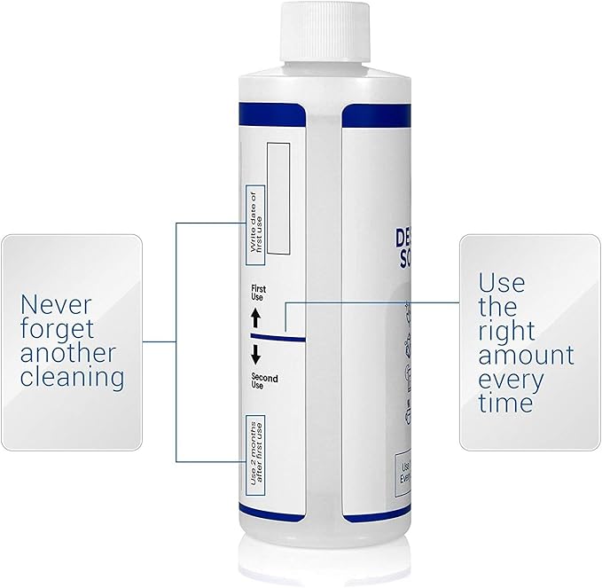 K&J Pemium Descaling Solution (6 uses) - Made in USA - Descaler for Keurig, Breville, Nespresso, Delonghi, Cuisinart, and all Coffee and Espresso Machines