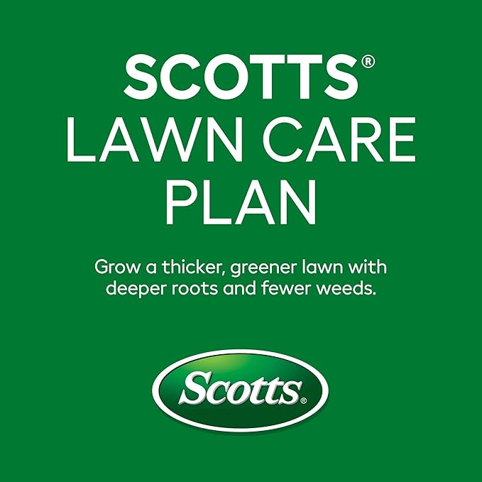 Scotts Turf Builder Weed & Feed5, SummerGuard and WinterGuard, 3 Bag Bundle, Large Lawns