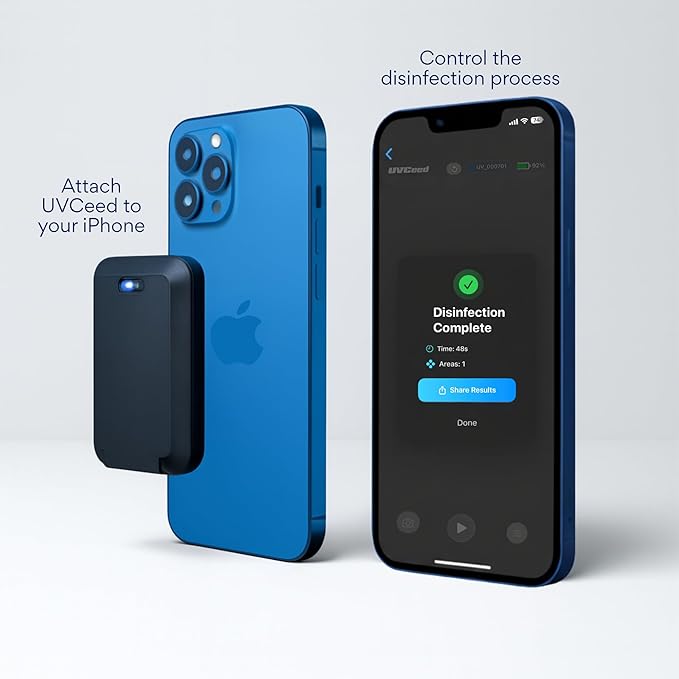 Smart Mobile UVC Disinfecting Device