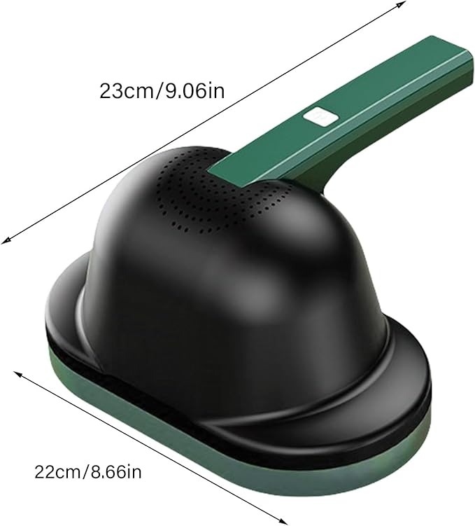 Mattress Vacuum Handheld UVC Effectively Up Bed Pillows Cloth Sofas Carpets Mattress Pet Hair