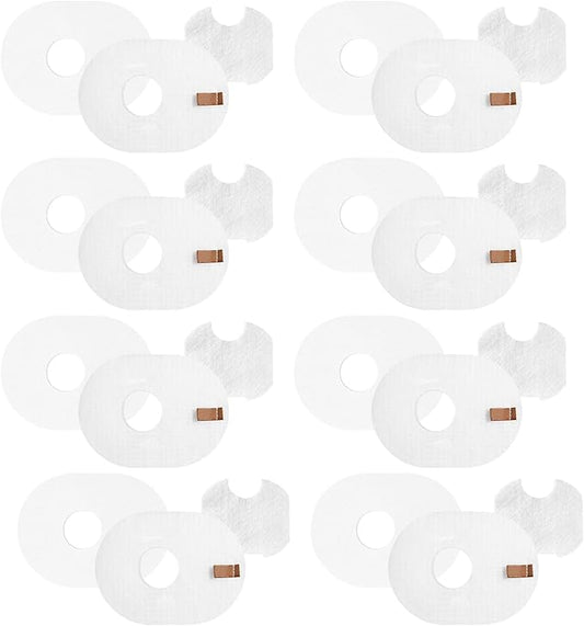 8 Pack Filter Replacement for Shark Rocket Vacuum HV300 HV301 HV300W HV302 HV305 HV310 UV450 Foam & Felt Filter Kit