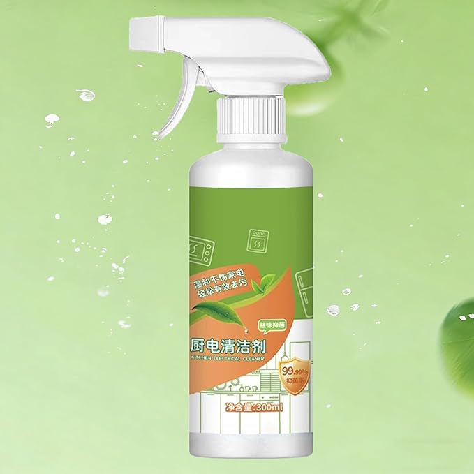 Multi-Purpose Cleaner, Household Appliances Cleaner for Household Appliances, Multi-Purpose Cleaner for Hood, Oven, Stove & More