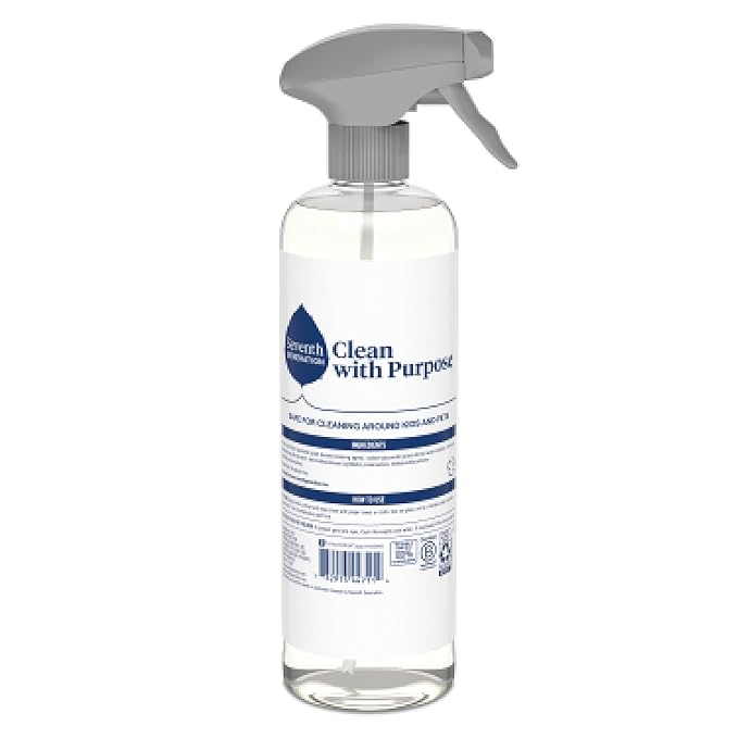 Seventh Generation Glass Cleaner, Free & Clear, 23 fl oz