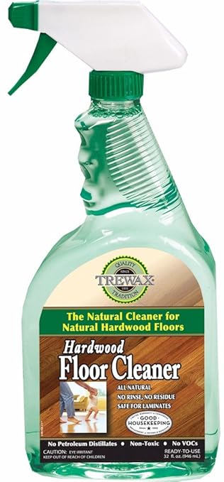 Trewax Professional Gold Label Hardwood Floor Cleaner, 32-Fluid Ounce