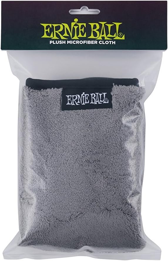 Ernie Ball Ultra-Plush Microfiber Polish Cloth (P04219) Small