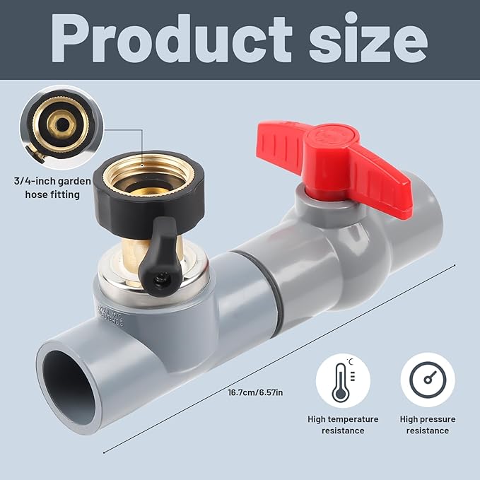 AC Drain Line Cleaner Tool, AC Drain Line Unclogger,Condensate Line Cleaner