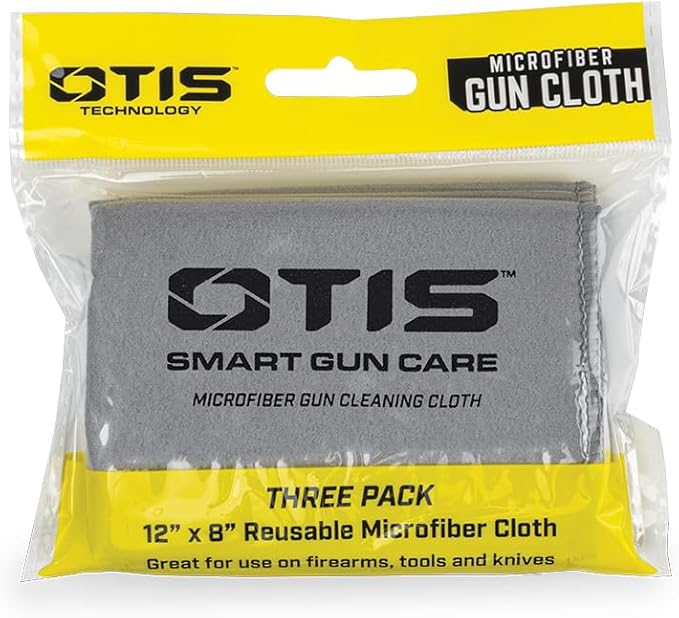 Otis Technology Microfiber Gun Cloths (Select Your Quantity)
