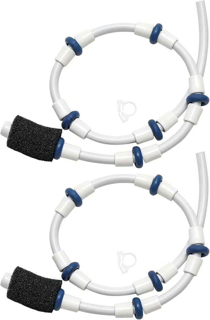 MAKHOON Automatic Pool Cleaner Sweep Hose Complete B5 Replacement Compatible with 180 280 380 480 Pool Cleaner Sweep Hose Complete B5 B-5 (2)