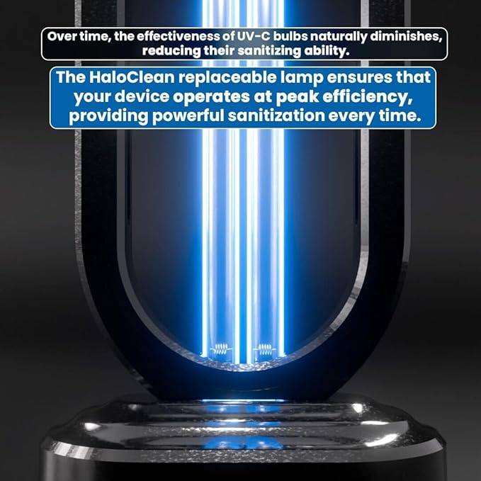Swissker by Swissklip HaloUV Light Replacement Bulb